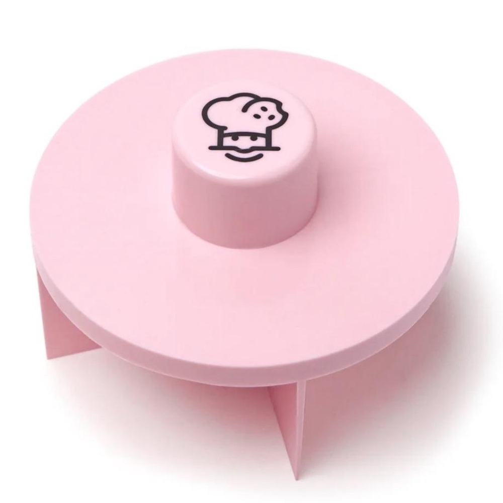 Crumbl Cookie Cutter in Baby Pink